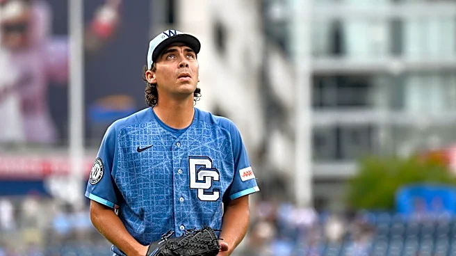 Andrew Alvarez has earned a spot in the Washington Nationals 2027 rotation