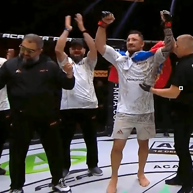 Russian nightmare! Jailton Almeida stunned in ACA debut, drops third straight fight | Video