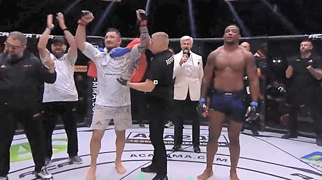 Russian nightmare! Jailton Almeida stunned in ACA debut, drops third straight fight | Video