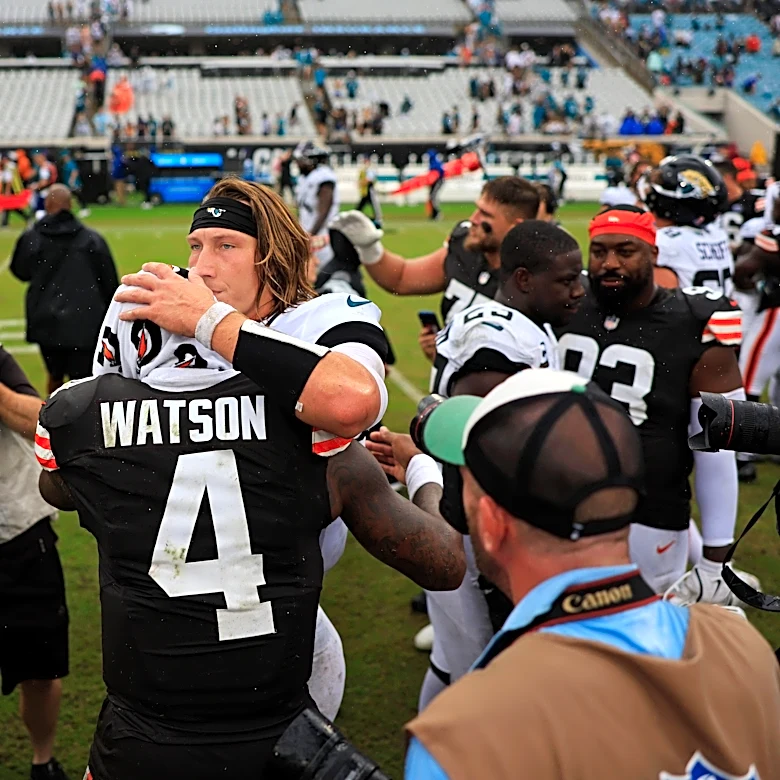 Cleveland Browns vs. Jacksonville Jaguars Week 1 discussion