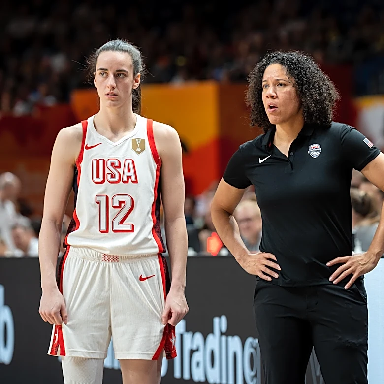 Caitlin Clark and Team USA take on France in FIBA World Cup Finals