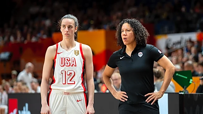 Caitlin Clark and Team USA take on France in FIBA World Cup Finals