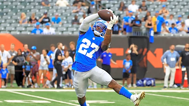 Lions Week 1 inactives: Christian Izien, Ahmed Hassanein OUT vs. Saints