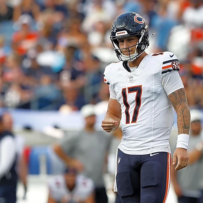 Bears – Panthers Inactives: Rome Odunze will play for Chicago