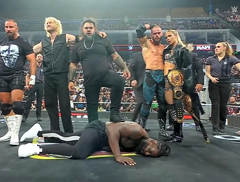WWE Stock Report: Bronson Reed did the right thing and should put his foot on Oba Femi again