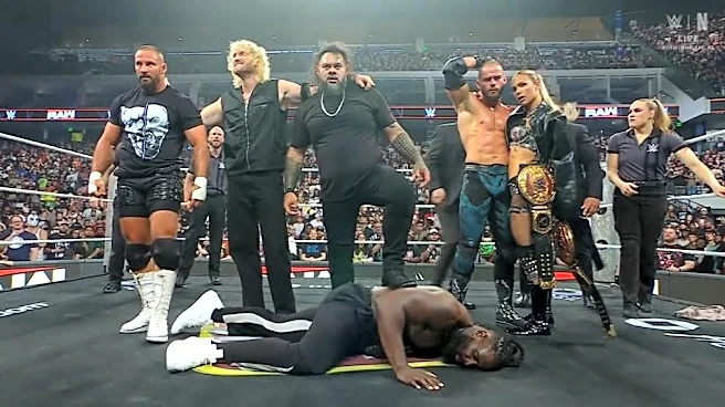 WWE Stock Report: Bronson Reed did the right thing and should put his foot on Oba Femi again