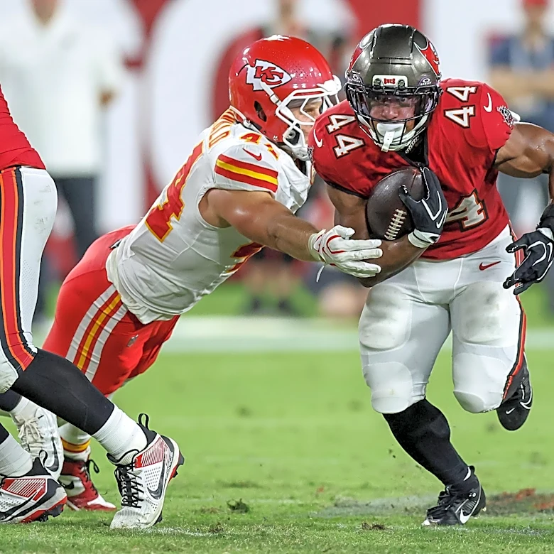 Buccaneers at Bengals: Inactives for Week 1
