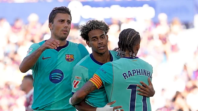 Levante 2-4 Barcelona: Lamine Yamal bags brace as La Liga leaders stay perfect