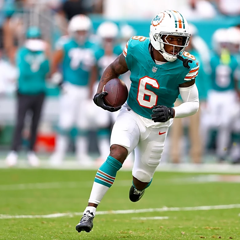 Miami Dolphins regular season roster: Jersey number changes updated