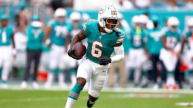Miami Dolphins regular season roster: Jersey number changes updated