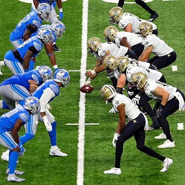 Detroit Lions vs. New Orleans Saints: Live score updates, highlights, analysis