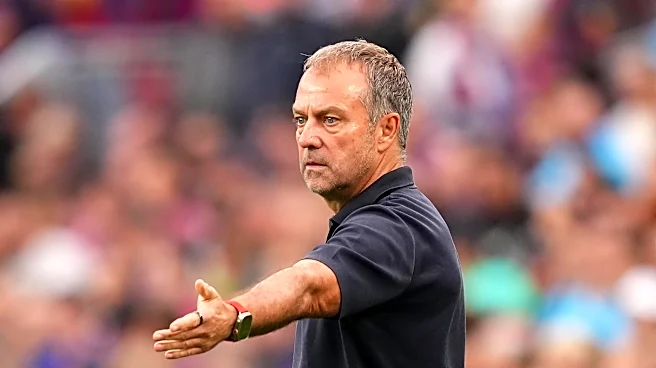‘My fault’ – Hansi Flick defends Xavi Espart and takes blame for Levante goal in Barcelona win