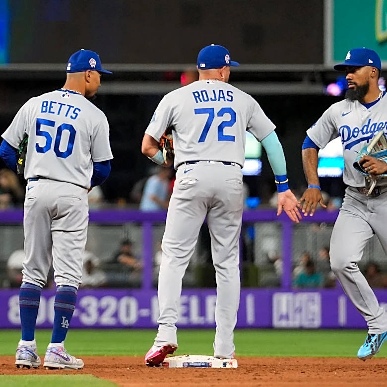 Dodgers at Marlins game chat