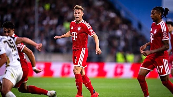 Joshua Kimmich makes his 500th appearance for Bayern Munich in 2-1 win over SV Elversberg