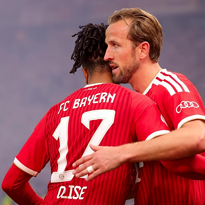 Bayern Munich stars Harry Kane, Michael Olise continue blazing 2026 run