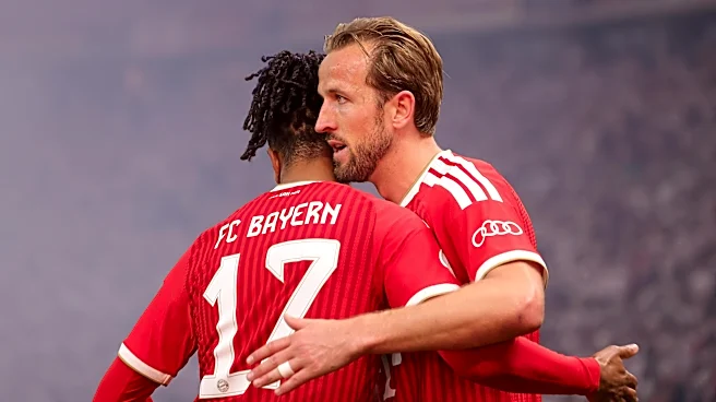 Bayern Munich stars Harry Kane, Michael Olise continue blazing 2026 run