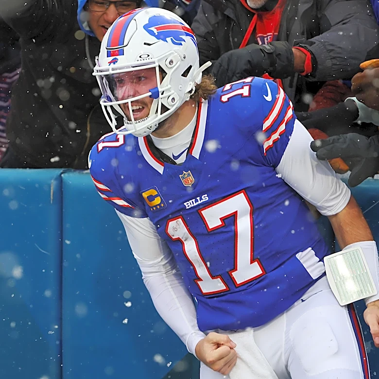 Bills’ Josh Allen ties Frank Gore on NFL rushing TD list
