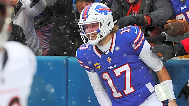 Bills’ Josh Allen ties Frank Gore on NFL rushing TD list