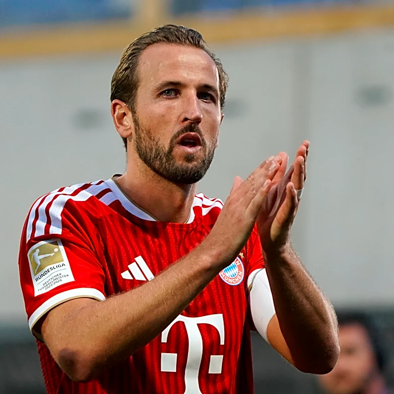 It couldn’t come at a better time: Bayern Munich’s Harry Kane gets first Bundesliga goal of season in 2-1 win over SV Elversberg