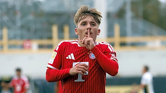Bayern Munch star Lennart Karl sorry for goal celebration in win over SV Elversberg