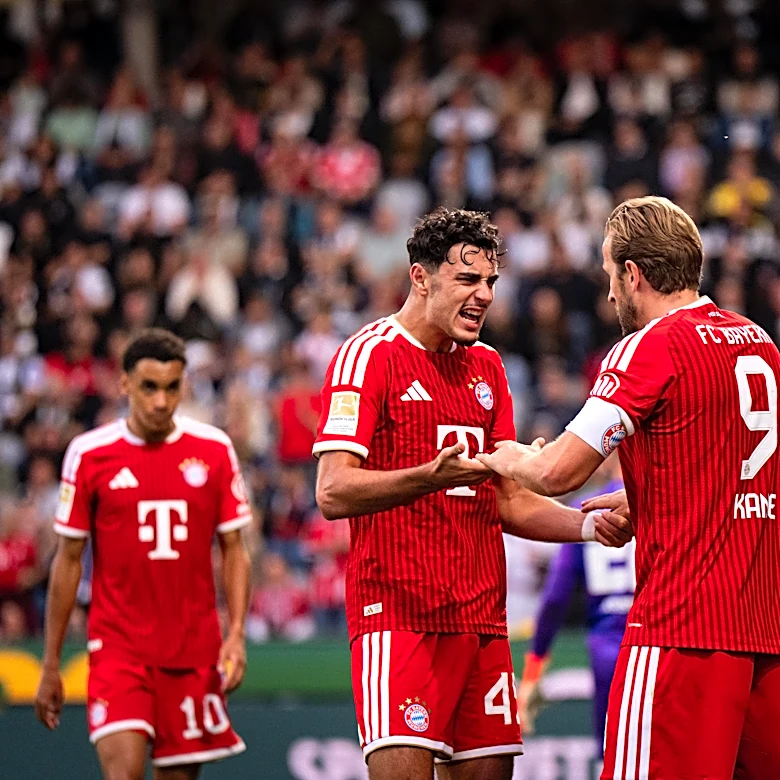 Match Awards from Bayern Munich’s close 2-1 win against SV Elversberg