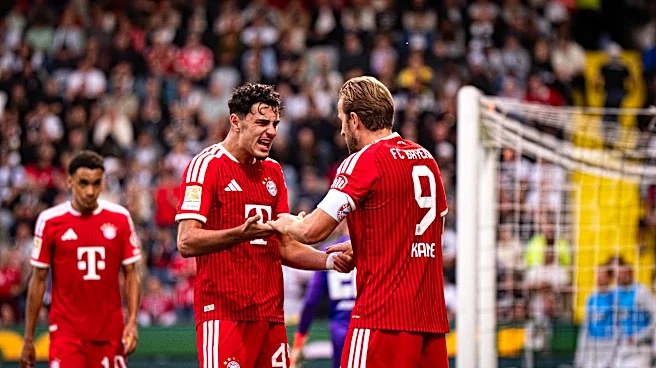 Match Awards from Bayern Munich’s close 2-1 win against SV Elversberg