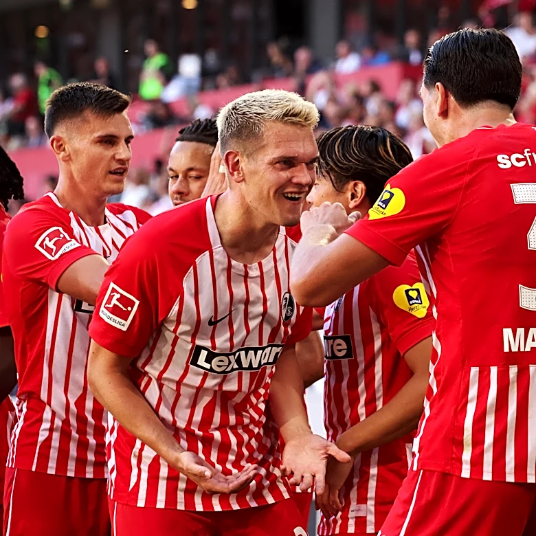 After three matchdays, Bayern Munich trails SC Freiburg