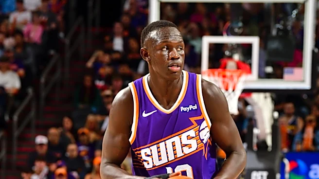 The case for starting Khaman Maluach over Oso Ighodaro