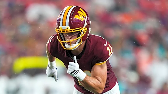 Washington Commanders vs Philadelphia Eagles Inactives