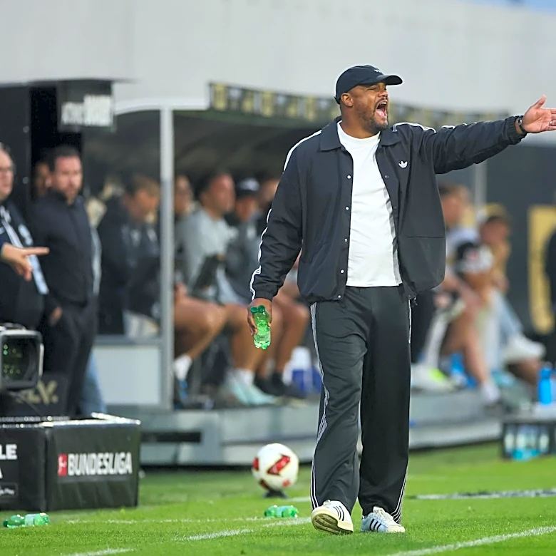 Vincent Kompany lauds SV Elversberg for putting up a difficult game against Bayern Munich