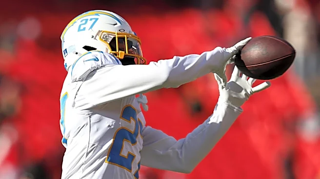 Chargers vs. Cardinals Week 1 Inactives: Genesis Smith gets nod over R.J. Mickens
