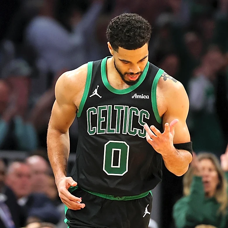 Jayson Tatum gives Celtics fans 59 seconds of offseason optimism