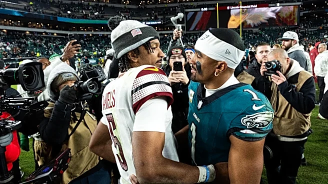 Eagles vs. Commanders: Live score updates, highlights, injury news