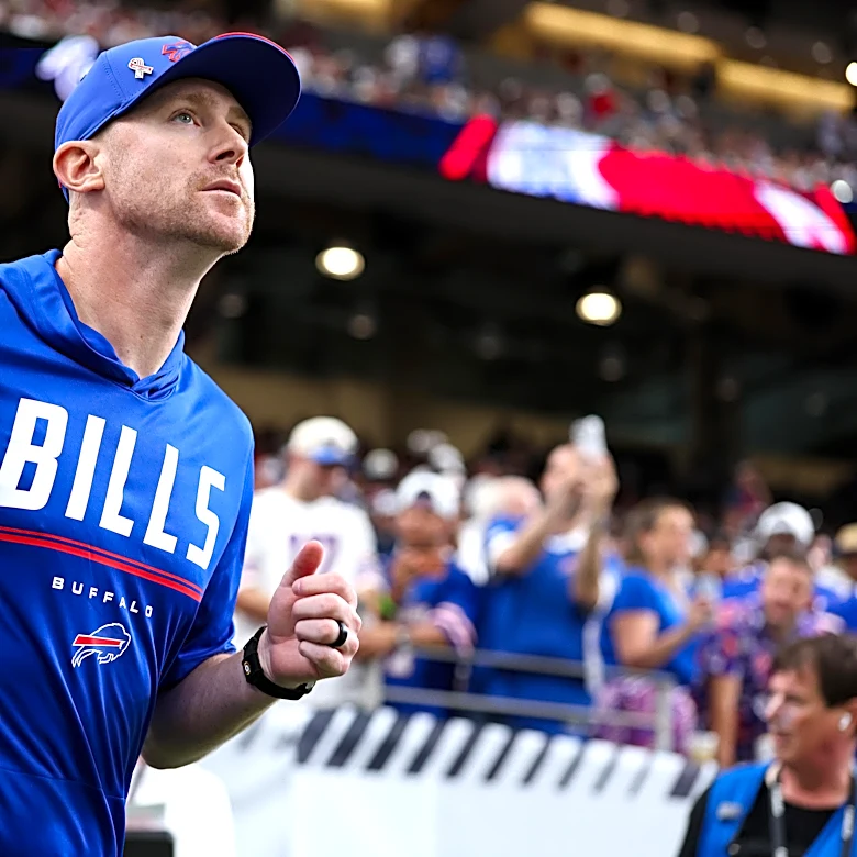 Bills’ Joe Brady joins rare list with win over Houston Texans