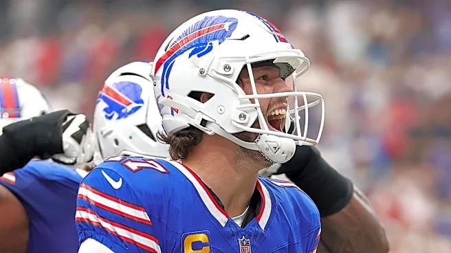 Horns Up, Horns Down for Buffalo Bills Week One