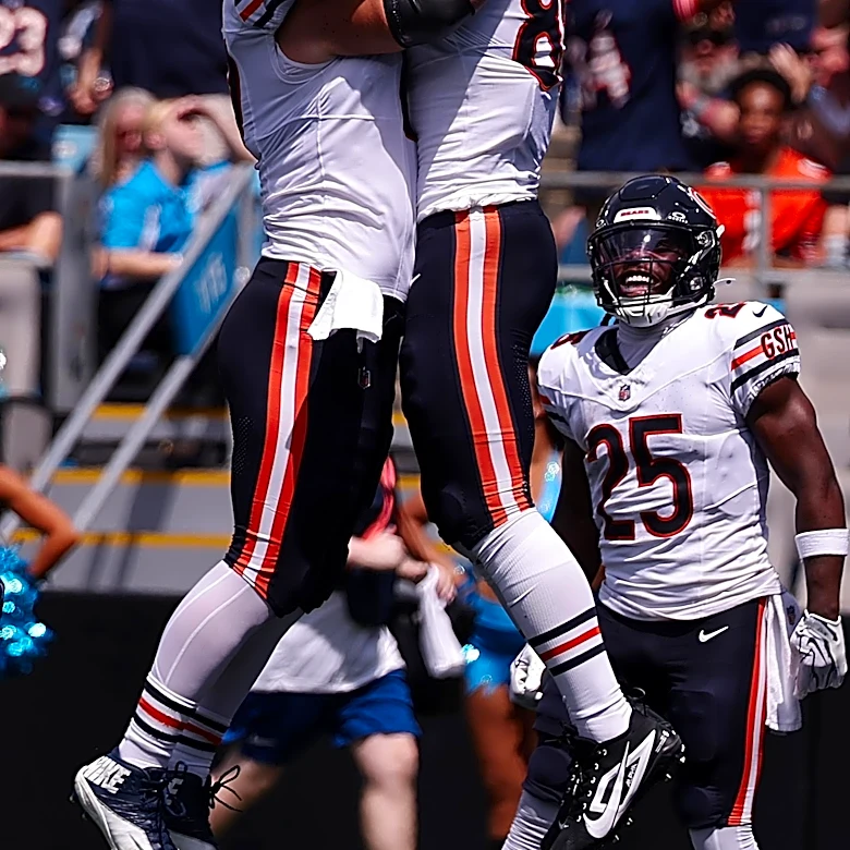Bears and Panthers Scorigami starts 2026 with a bang