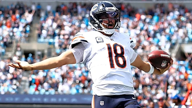 Chicago Bears open with a 50 Burger to beat the Carolina Panthers