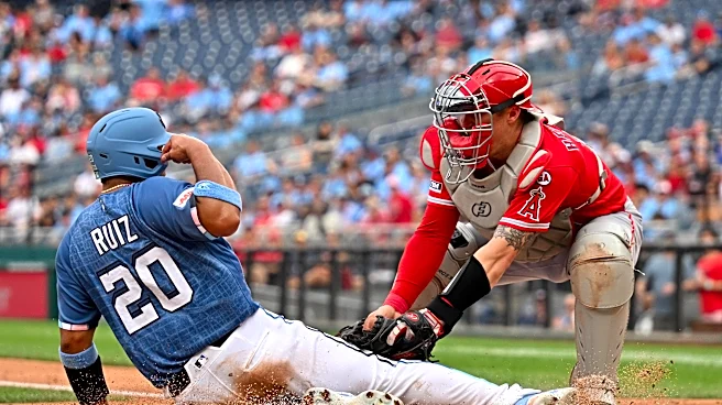 Washington Nationals win another nail biter and sweep the LA Angels