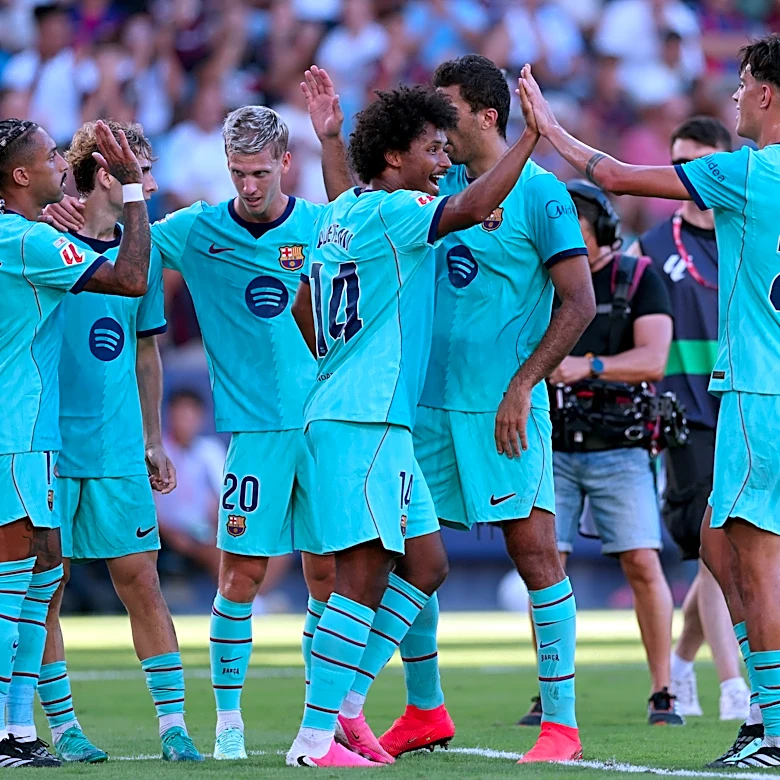 Fatigued Barcelona learn an important lesson against an energetic Levante