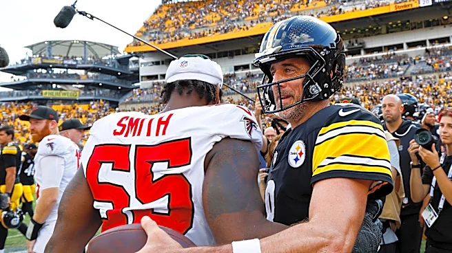 Falcons vs Steelers Week 1 Snap Reactions