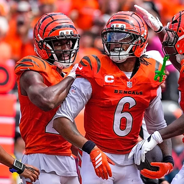 Bengals defense went nuts with 3 straight fumble recoveries vs. Bucs that effectively won the game