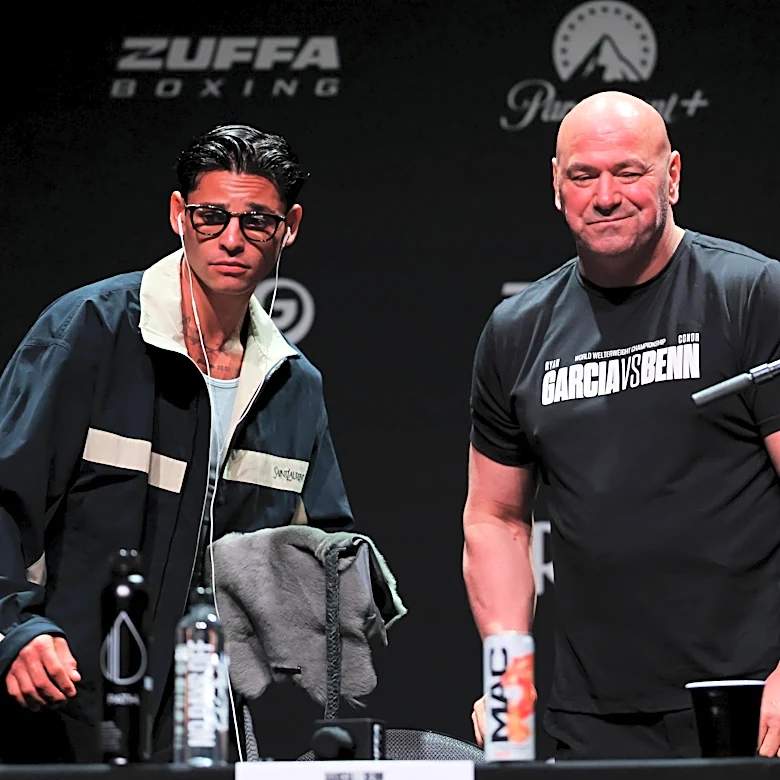 Best in show? Ryan Garcia lauds Dana White’s Zuffa Boxing for ‘impressive’ event — ‘I love their process’
