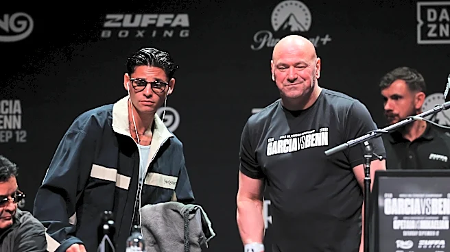 Best in show? Ryan Garcia lauds Dana White’s Zuffa Boxing for ‘impressive’ event — ‘I love their process’