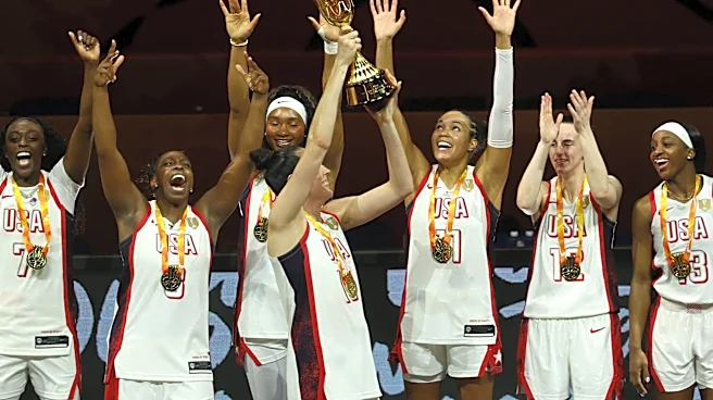 Led by Breanna Stewart and Jackie Young, Team USA extended their gold medal-winning standard in the FIBA World Cup final against France