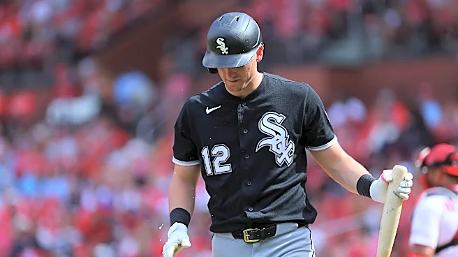 Hitting woes continue, as White Sox drop finale in St. Louis
