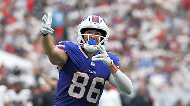 Bills TE Dalton Kincaid emerging as true X-factor for Buffalo’s offense