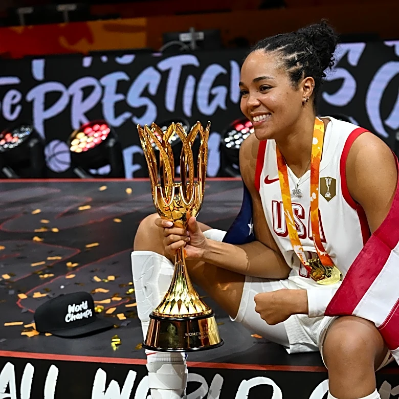 Napheesa Collier & Team USA Dramatically Win Gold