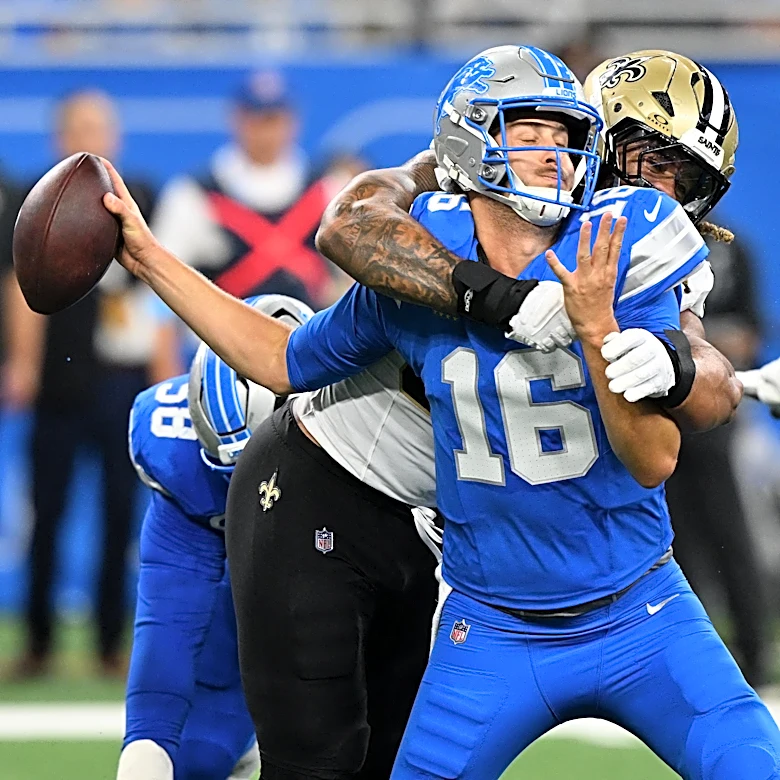 Why Jared Goff’s fumble-turned-incomplete was the correct call vs. Saints