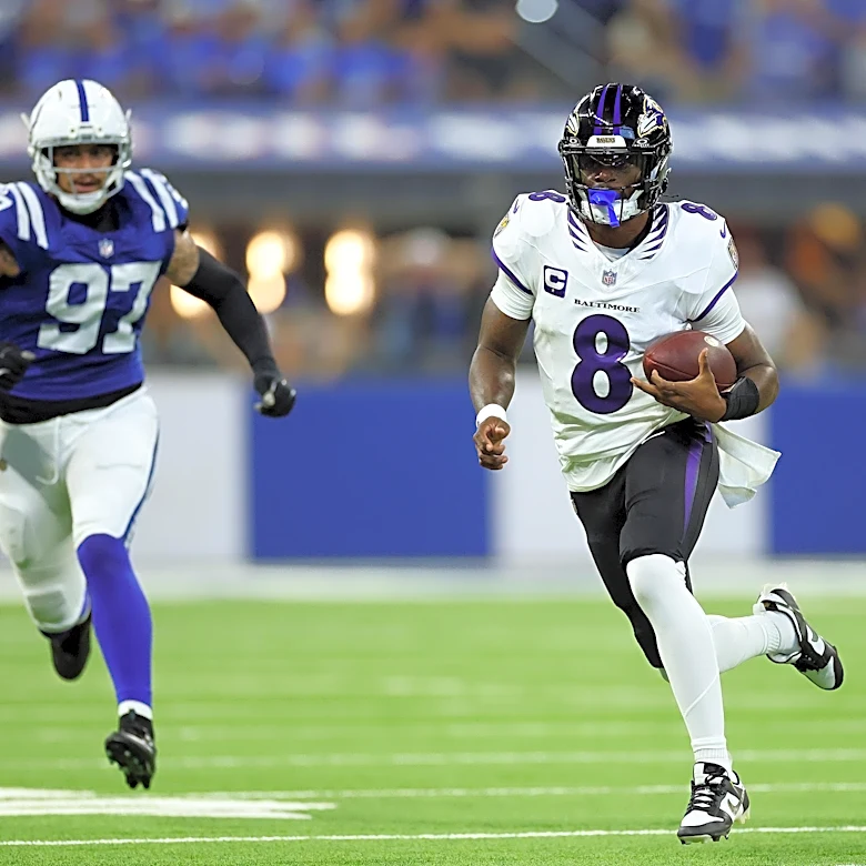 Colts land first punch, Ravens respond with TKO in 41-23 season opener loss