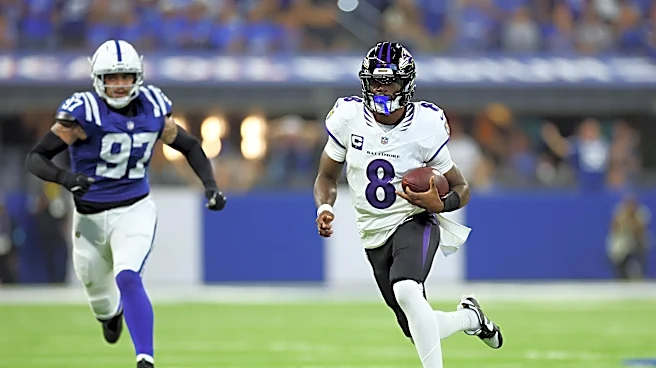 Colts land first punch, Ravens respond with TKO in 41-23 season opener loss